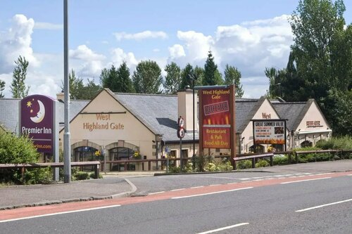 Гостиница Premier Inn Glasgow Milngavie