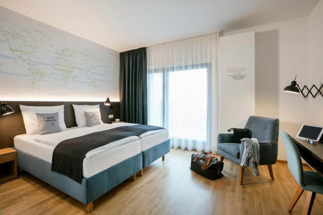 Фото Jufa Hotel Hamburg HafenCity