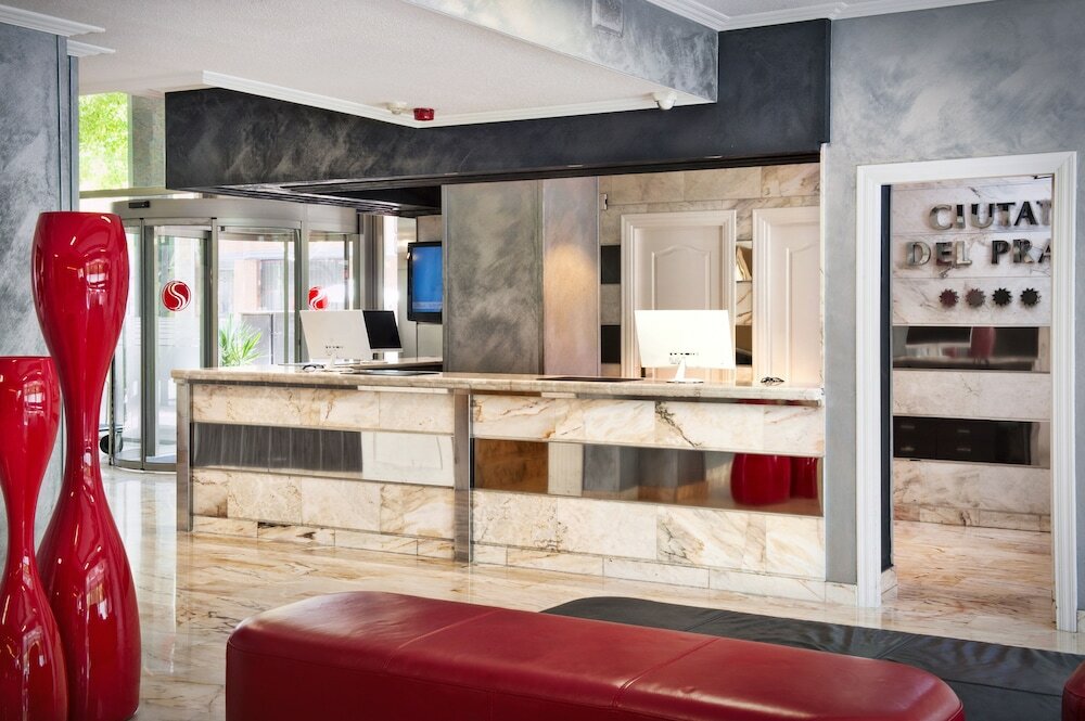 Фото Sallés Hotel Ciutat del Prat Barcelona Airport