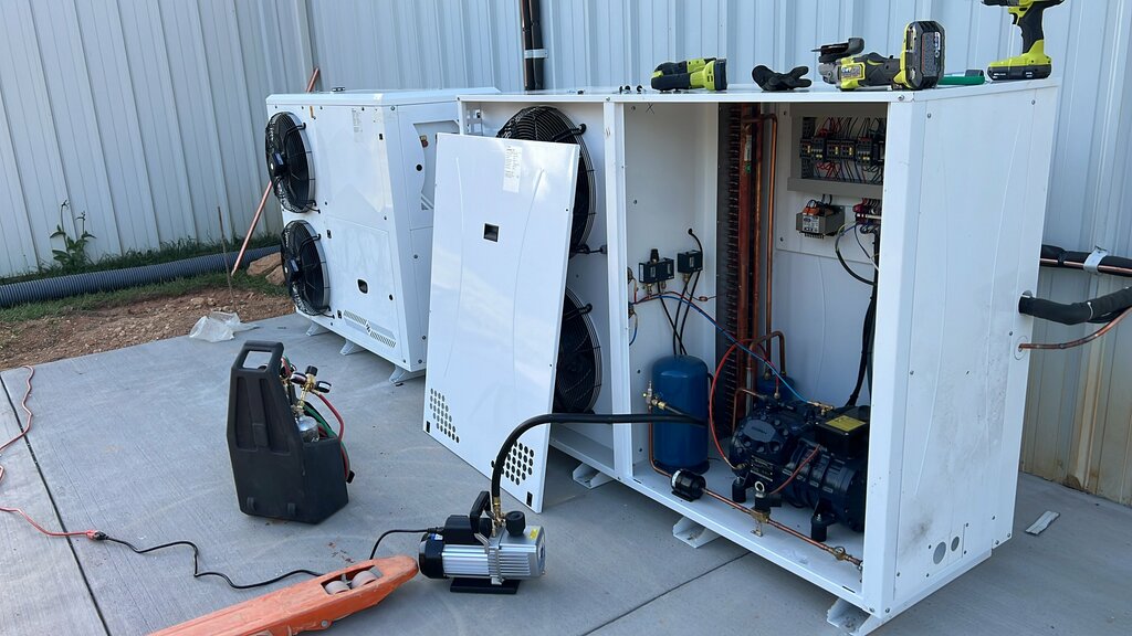 Industrial refrigeration equipment I Panel Cooling, Ankara, photo