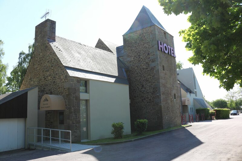 Гостиница Le Saint Aubert в Бовуаре