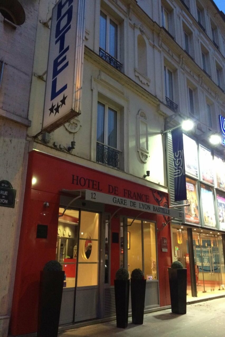 Фото Hotel de France Gare de Lyon Bastille