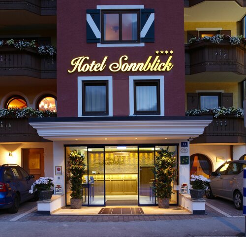 Гостиница Hotel Sonnblick в Капруне
