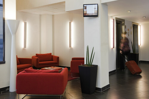 Гостиница Novotel Suites Nice Airport в Ницце