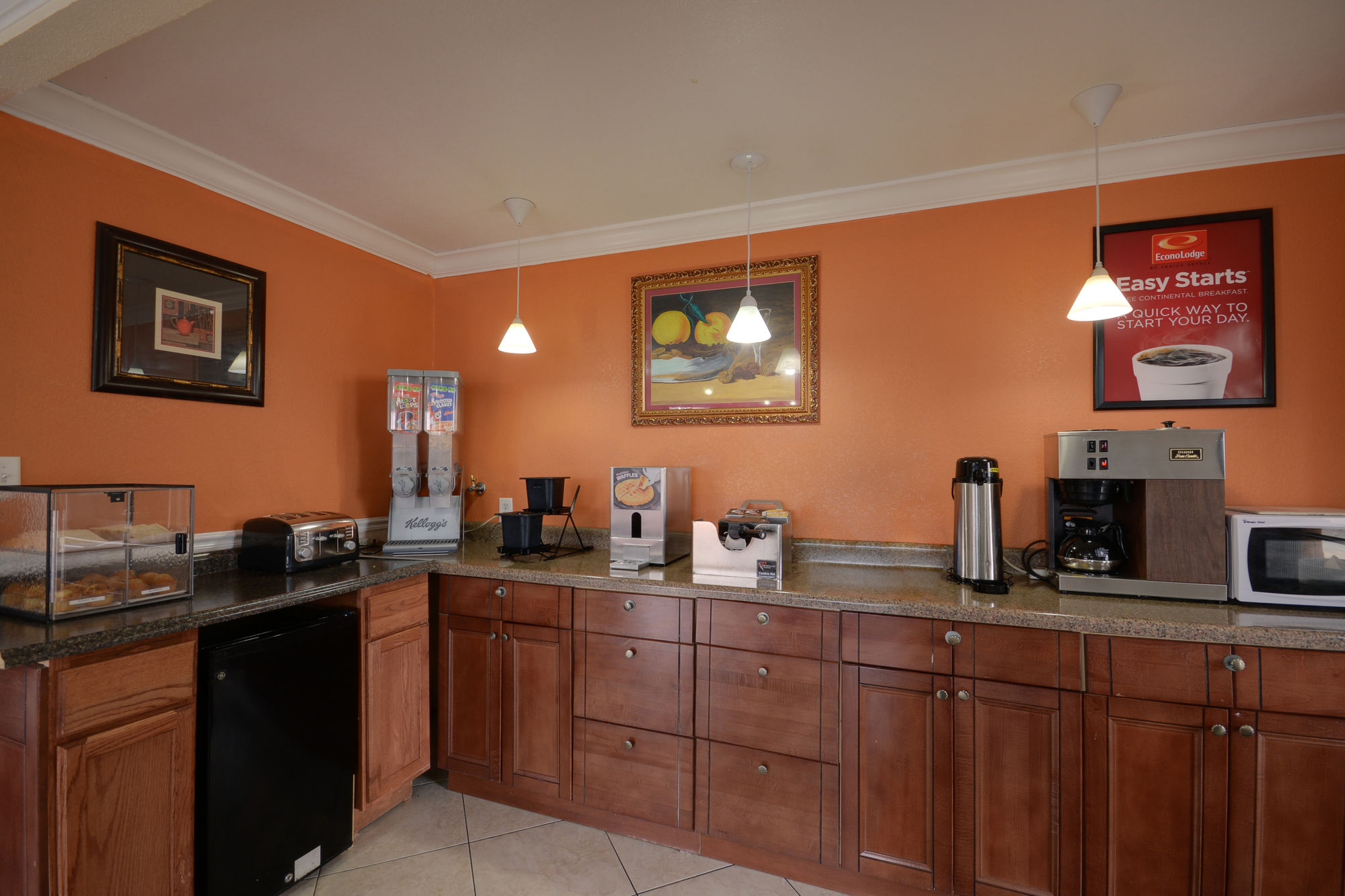 Фото Econo Lodge Lake Charles University Area