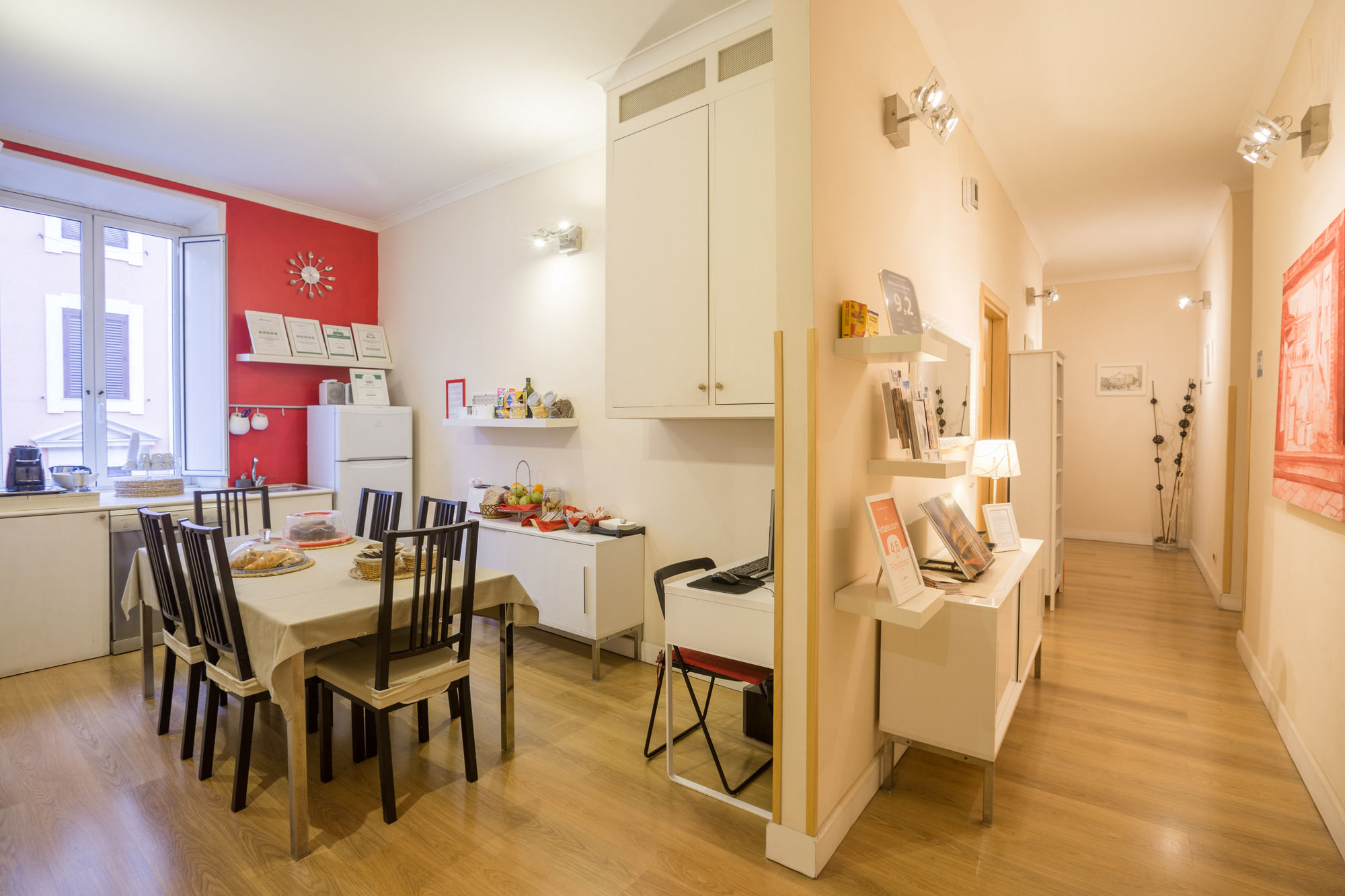 Фото B&b Suites Trastevere