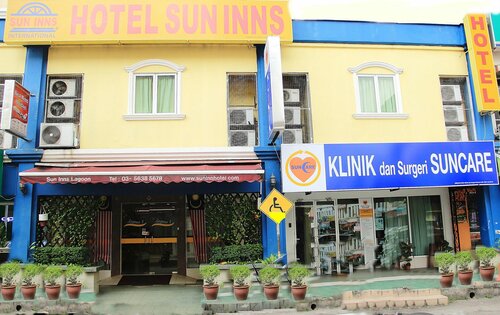 Гостиница Sun Inns Hotel Lagoon Sunway