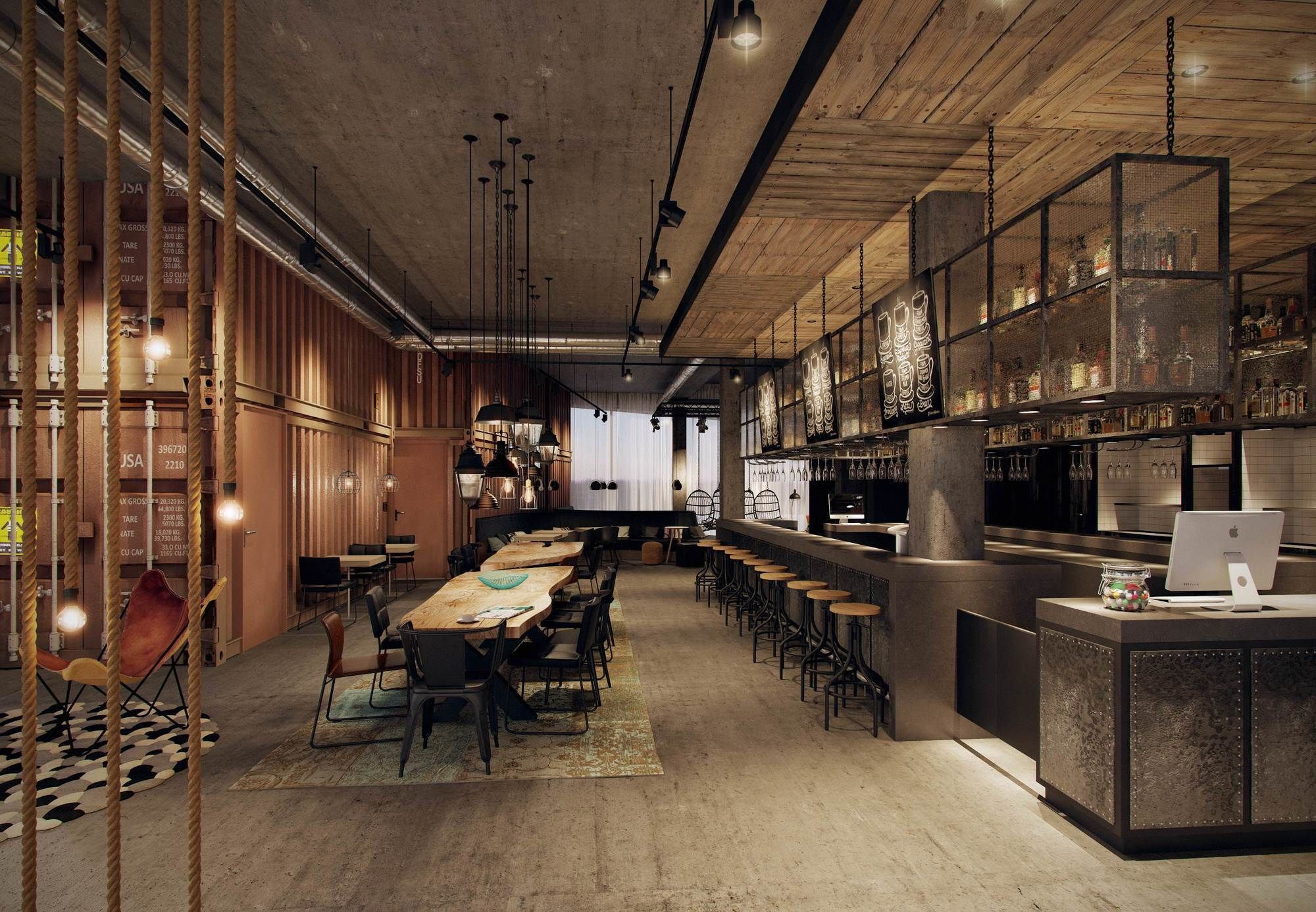 Фото Moxy Amsterdam Houthavens