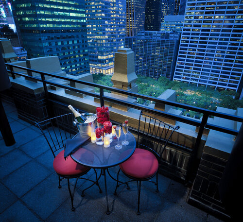 Внешний вид отеля The Bryant Park Hotel в Нью-Йорке Сити, фото 5