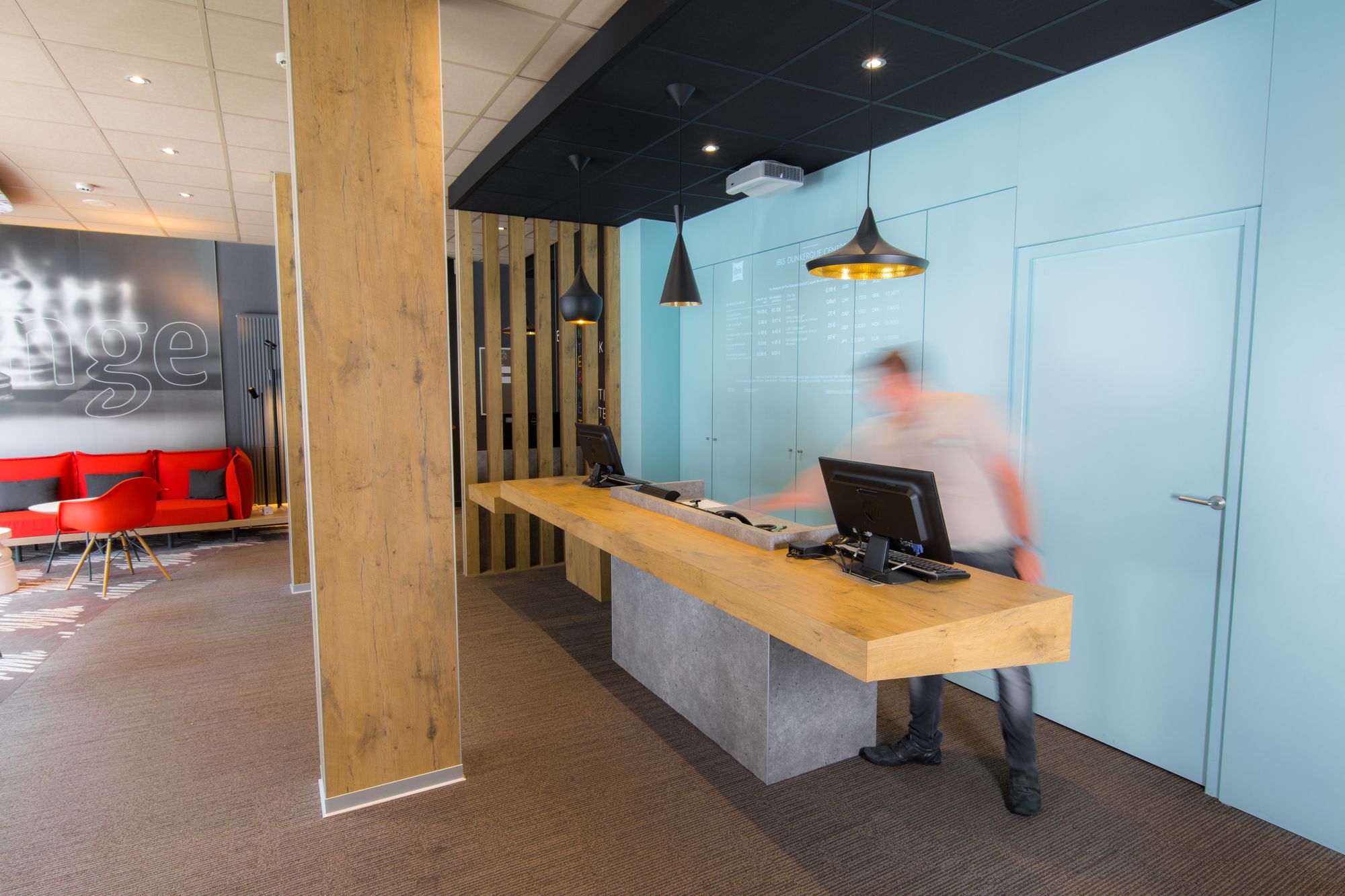 Фото Hôtel Restaurant Ibis Dunkerque Centre