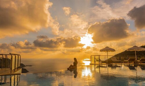 Внешний вид отеля Petani Bay Hotel - Adults Only в Муниципальной единице Паликах, фото 3