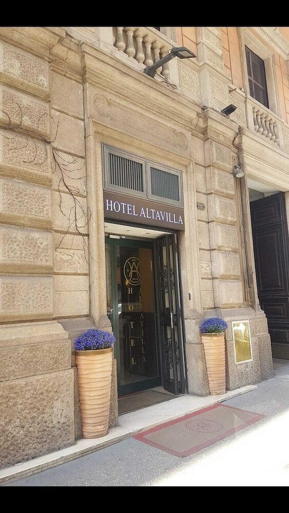 Фото Hotel Altavilla Rome