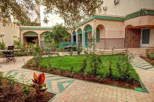 Гостиница The Riad Dar Ziryab в Фесе