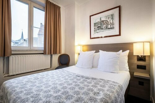 Внешний вид отеля Hotel Albert I в Брюгге, фото 2