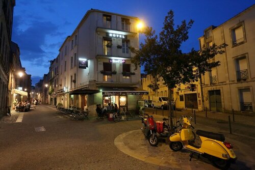 Гостиница Hotel Le Bord'o  в Рошфоре
