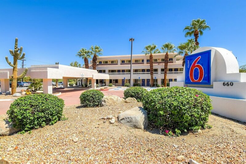 Гостиница Motel 6 Palm Springs, Ca - Downtown в Палм-Спрингс