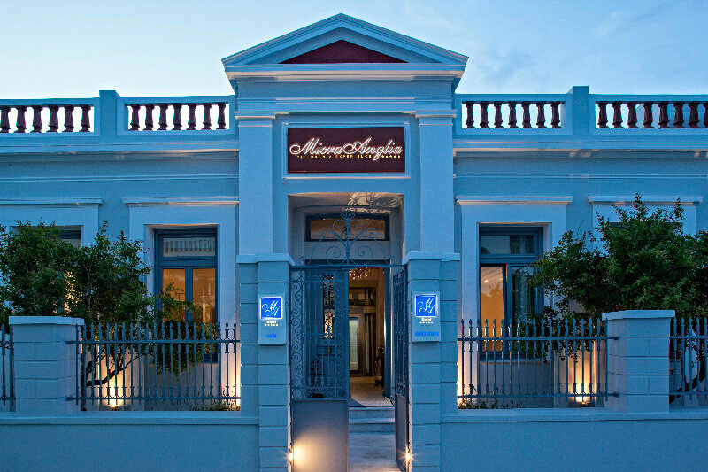 Гостиница Micra Anglia Boutique Hotel & SPA