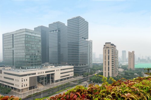 Гостиница Holiday Inn Tianjin Binhai