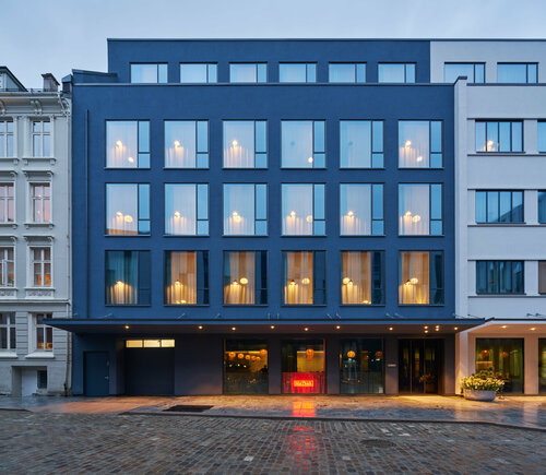 Гостиница Zander K Hotel в Бергене