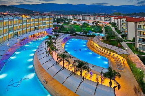Гостиница Hattusa Vacation Thermal Club Kazdaglari в Эдремите