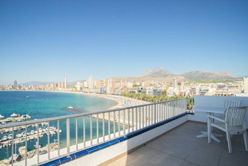 Апартаменты Apartamentos La Mar в Бенидорме