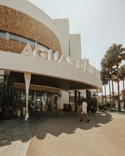 Гостиница Aguas de Ibiza Grand Luxe Hotel в Санта-Эулалия-дель-Рио