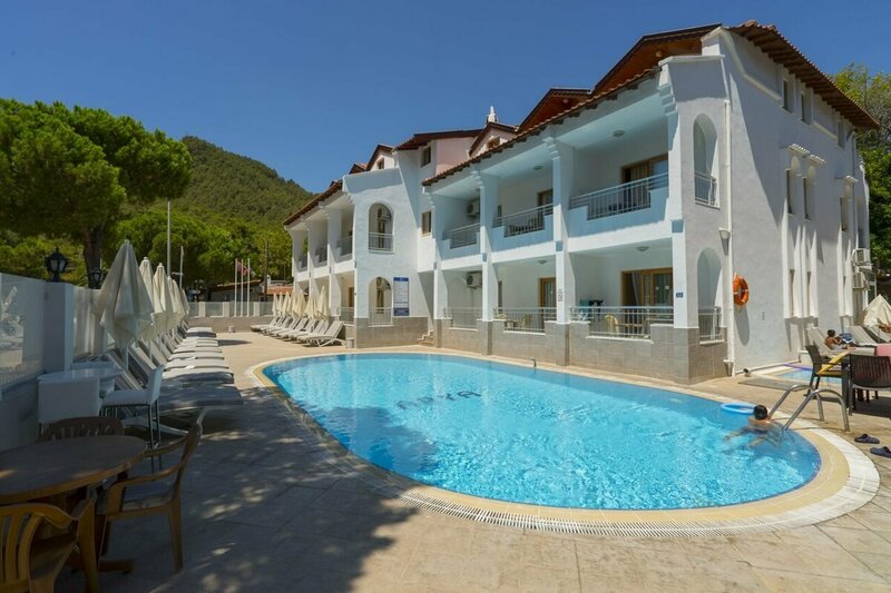 Гостиница Arya Hotel в Ичмелере