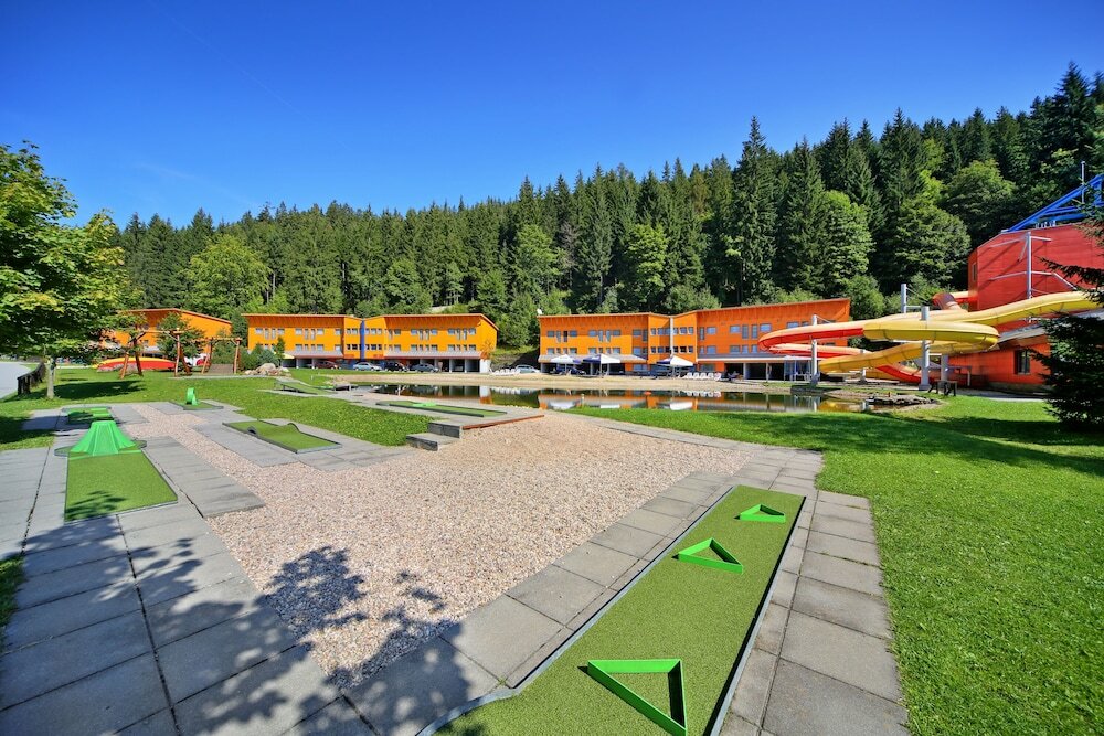 Фото Hotel Aqua Park Špindlerův Mlýn