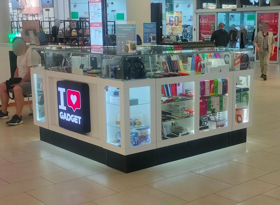 Items for mobile phones I love Gadget, Smolensk, photo