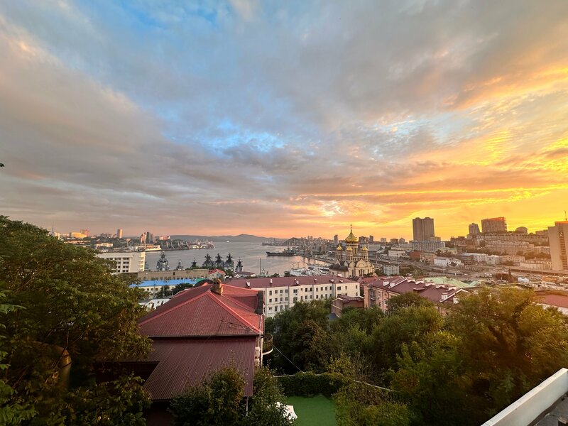 Гостиница Golden Horn Bay View во Владивостоке