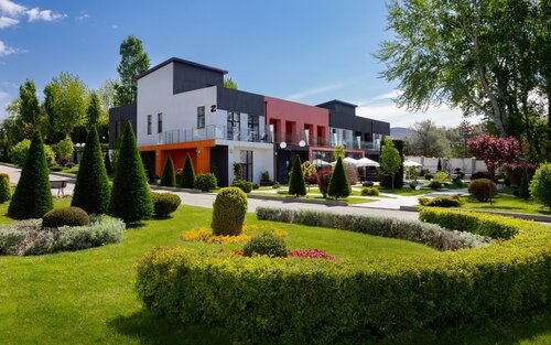 Гостиница Beton Brut Ultra All Inclusive & SPA Anapa Miracleon в Анапе