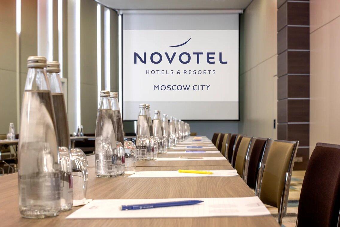 Фото Novotel Москва Сити