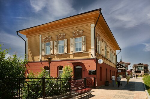 Гостиница География в Иркутской области