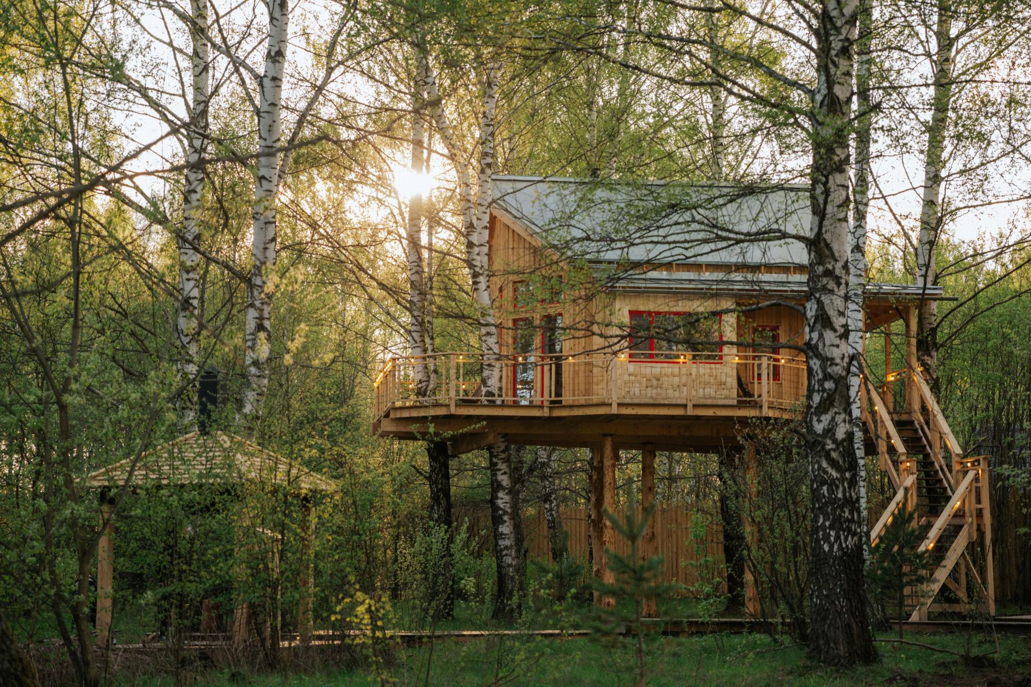 Фото Отель «Лапочкино гнездо»