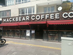 Mackbear Coffee Co (Ankara Province, Cankaya District, Cemal Gürsel Cad., 49C), coffee shop