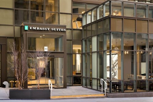 Гостиница Embassy Suites by Hilton New York Manhattan Times Square в Нью-Йорке