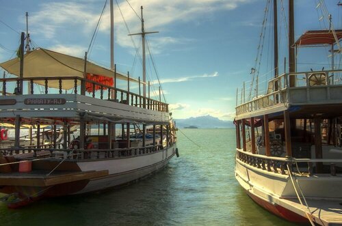 Внешний вид отеля Pousada Refúgio Tropical Paraty в Парати, фото 5