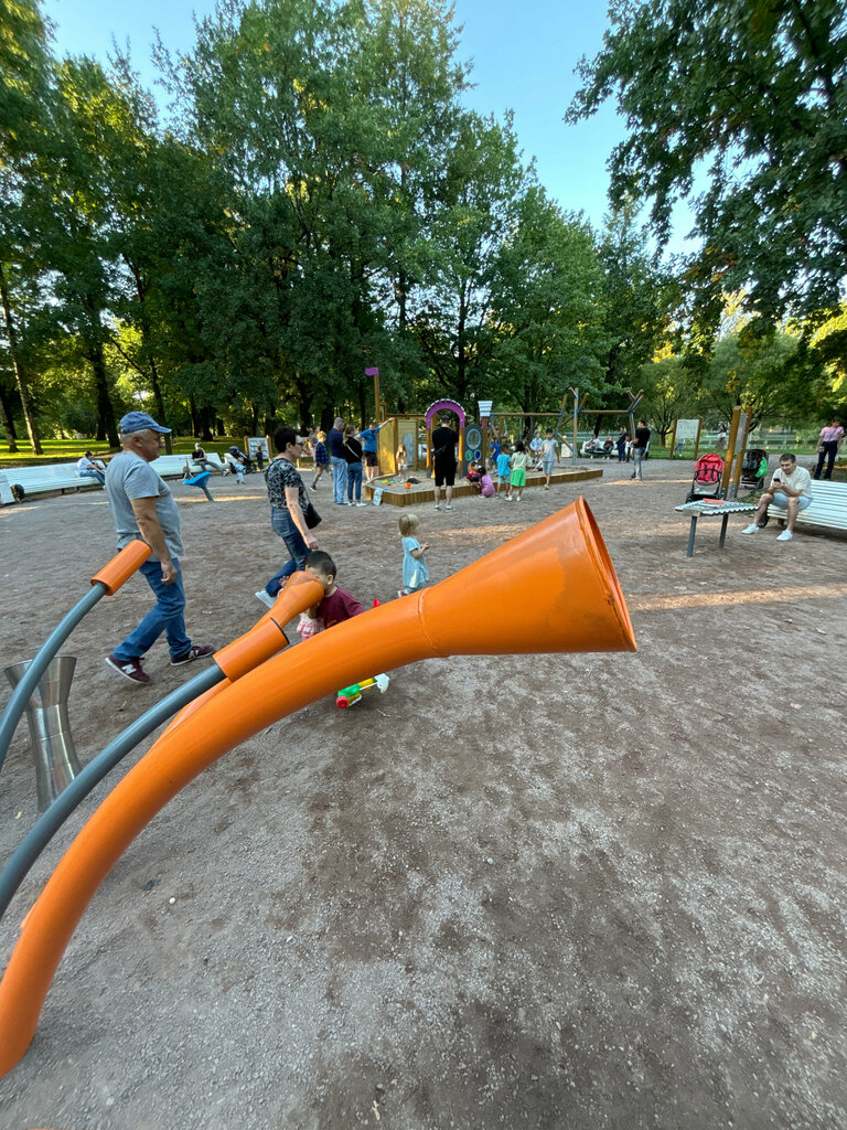 Детская площадка Детская площадка, Санкт‑Петербург, фото