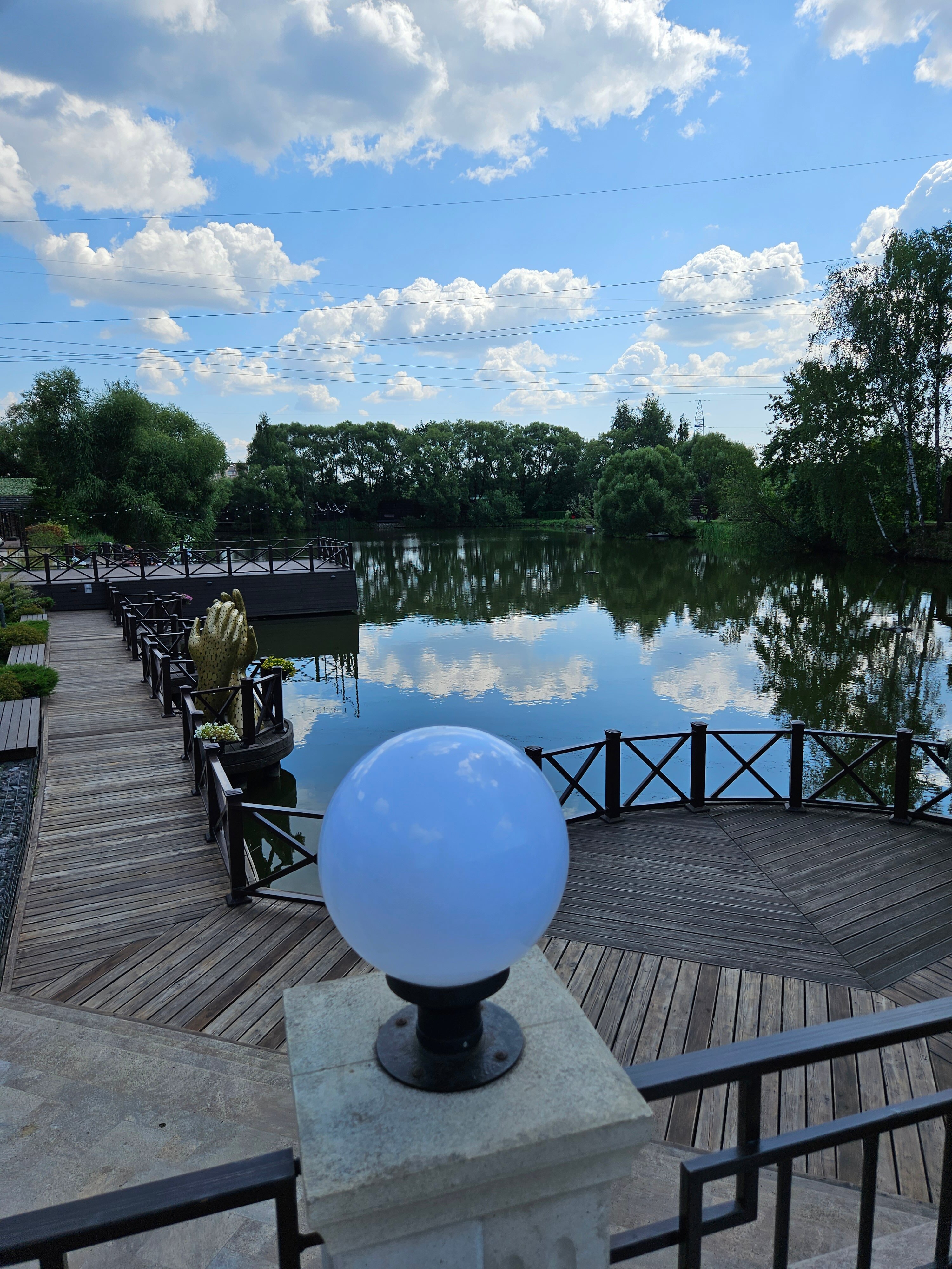 Фото Теплица парк