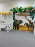 Party у жирафа (Afontovskiy Lane, 2), organization of children events