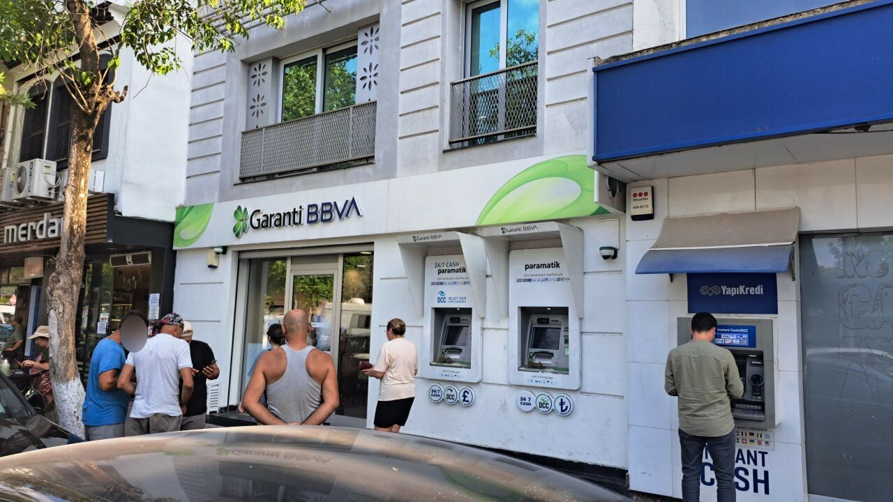 Garanti BBVA ATM