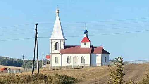 Orthodox church Церковь Архангела Михаила, Orenburg Oblast, photo