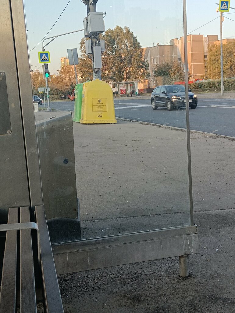 Recycling Контейнер для вторсырья ГУП Экотехпром, Moscow, photo