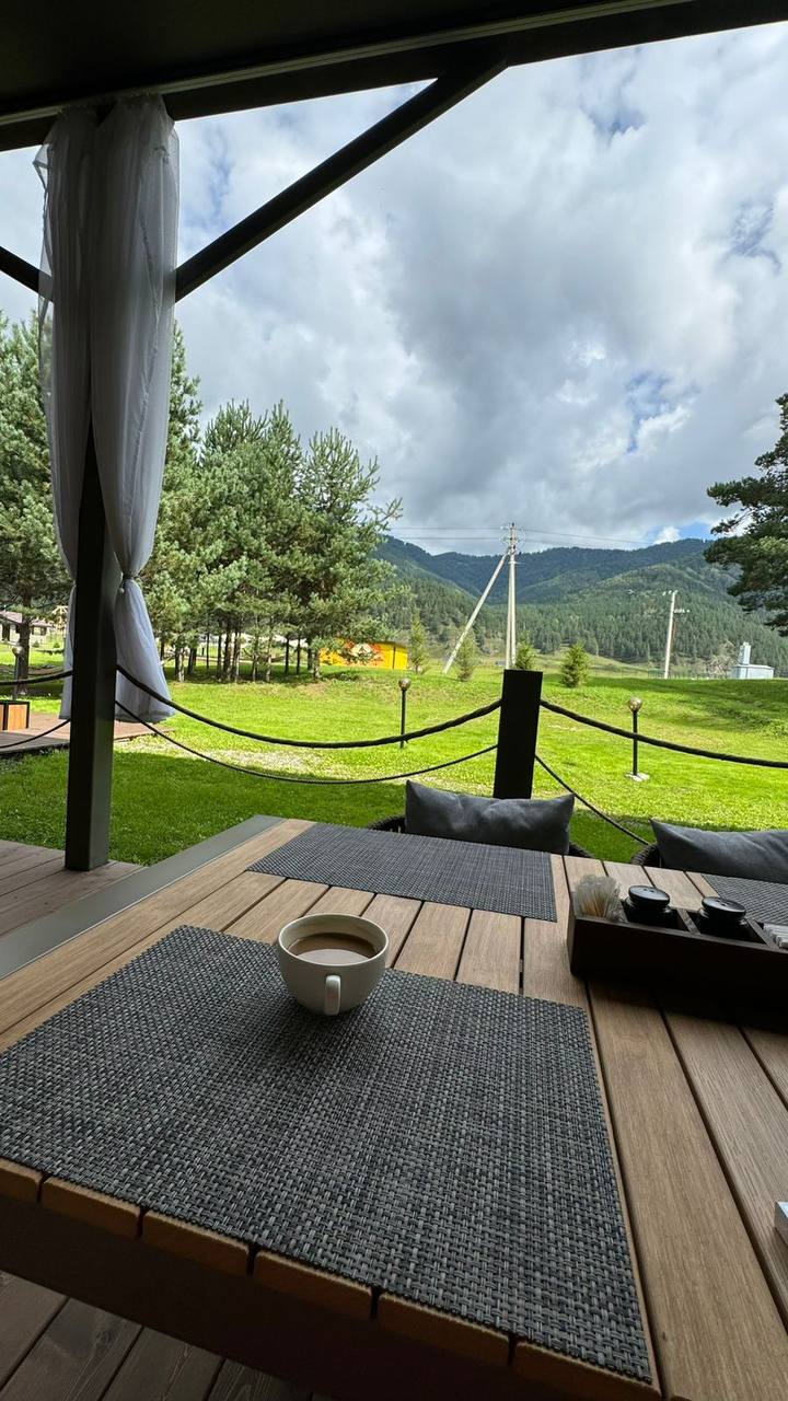 Фото Горы& Облака