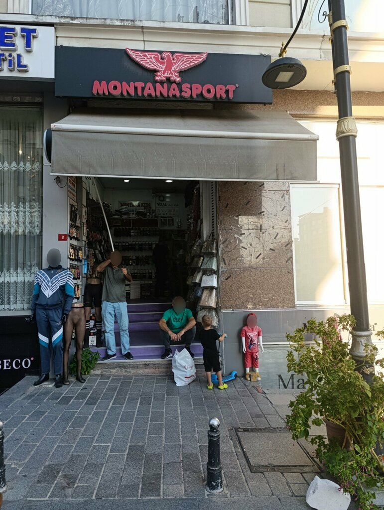 Curtains, curtain rods Oskar Import Export, Istanbul, photo