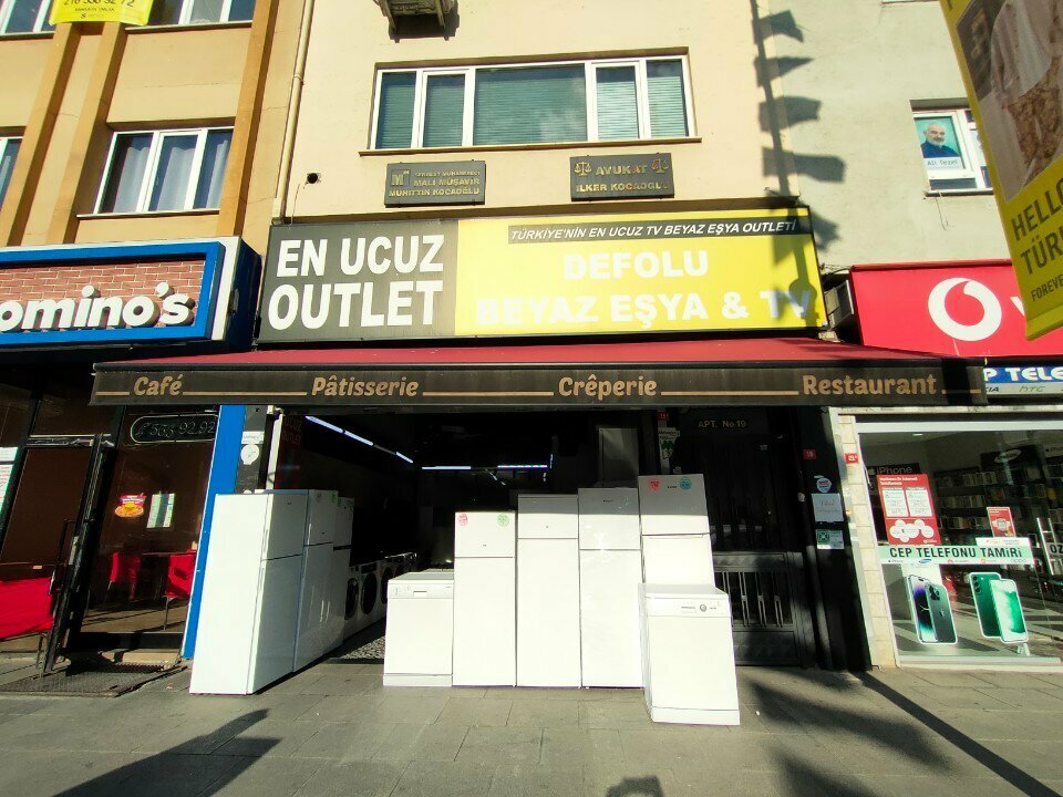 Electronic devices and components Ozer Elektronik, Istanbul, photo