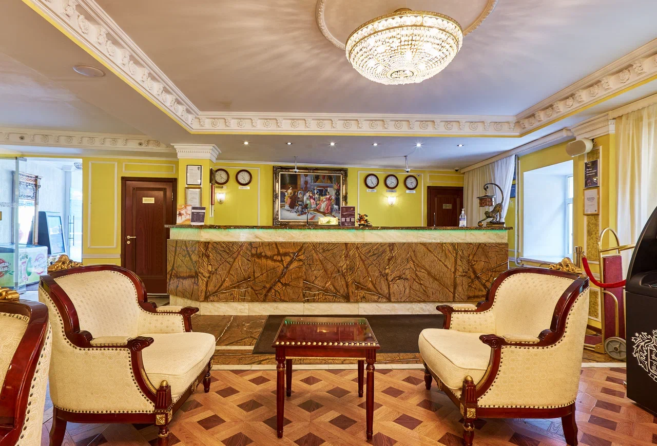 Фото Mandarin Moscow Hotel