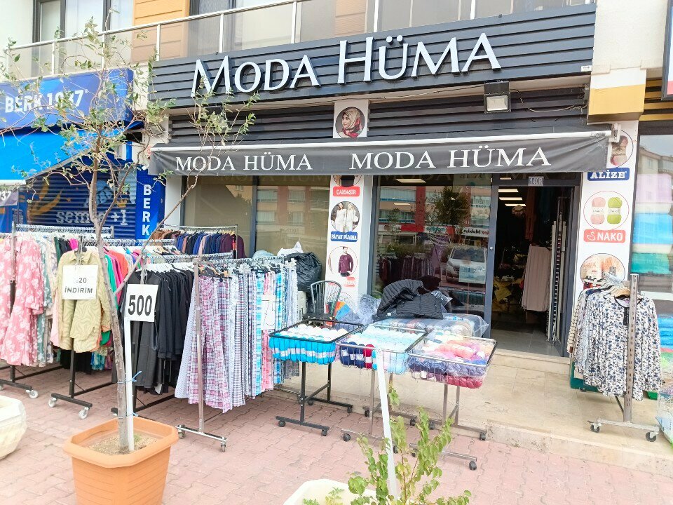 Clothing store Moda Huma, Konya, photo
