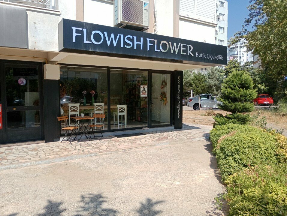 Flower shop Flowish Flower, Antalya, photo