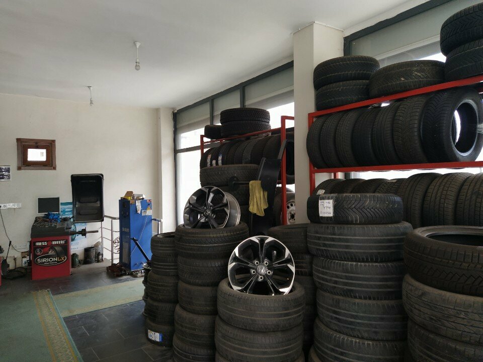 Шиномонтаж Gozde Auto Tire, Стамбул, фото